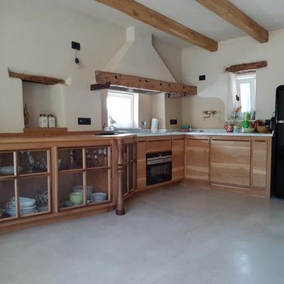 Cucina in legno