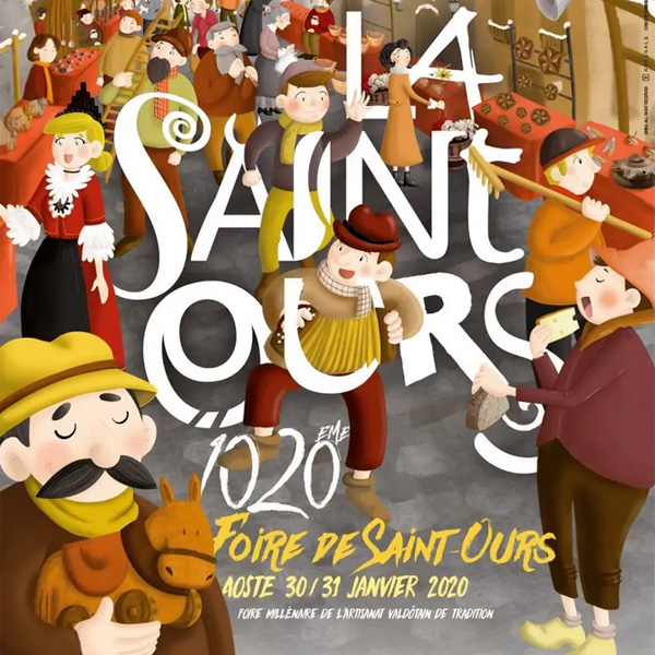 Foire de Saint-Ours